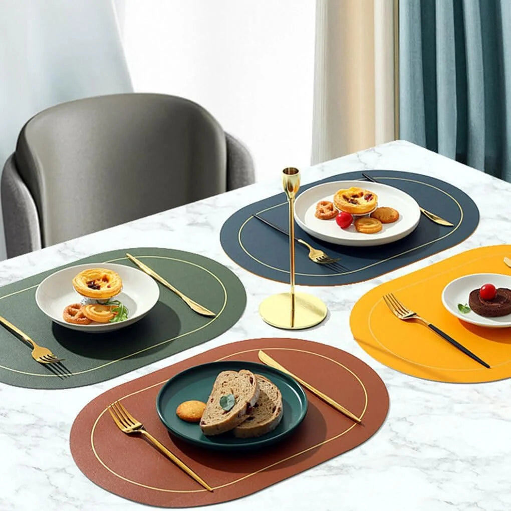 Jogo Americano Dupla Face Modelo Lumina