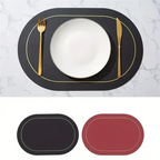 Jogo Americano Dupla Face Modelo Lumina