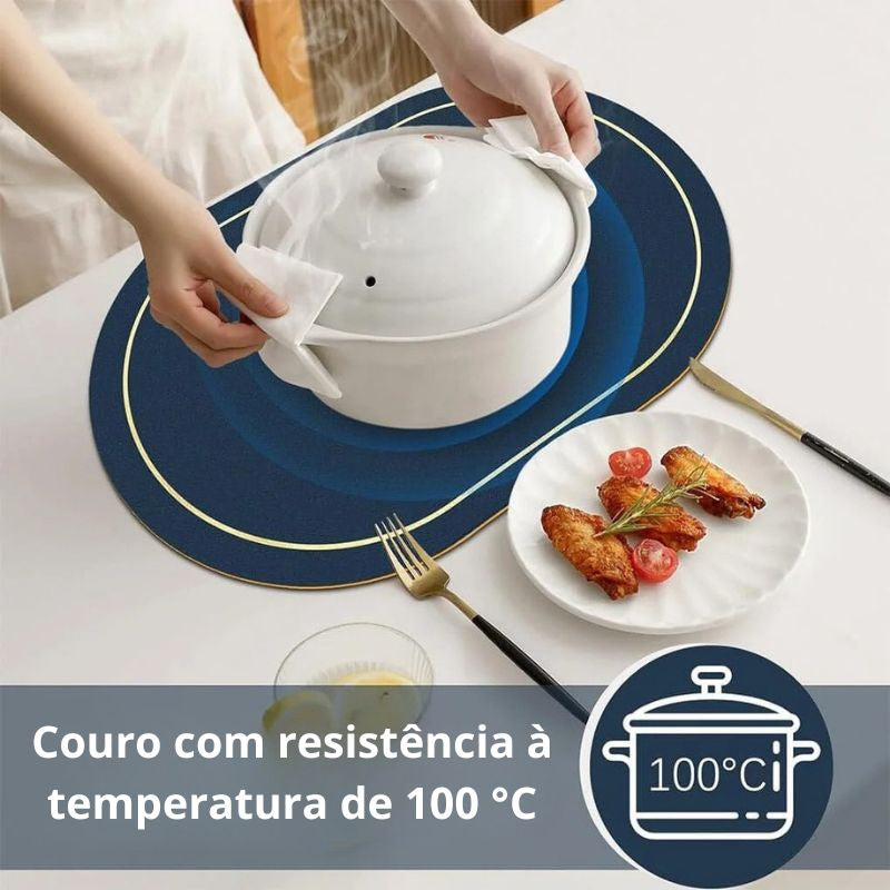 Jogo Americano Dupla Face Modelo Lumina