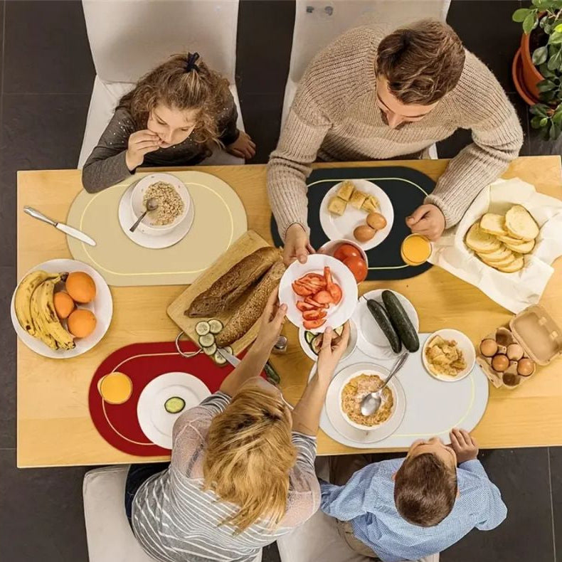 Jogo Americano Dupla Face Modelo Lumina