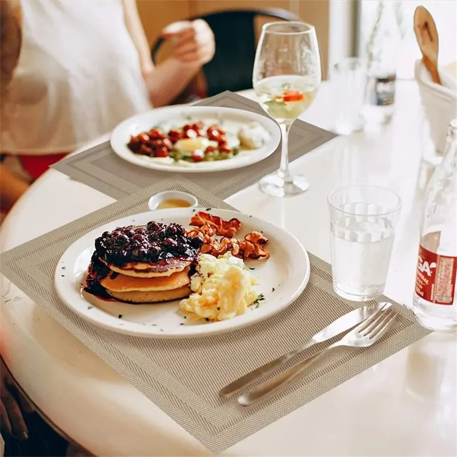 Jogo Americano Elegante Modelo Classic