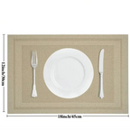 Jogo Americano Elegante Modelo Classic