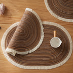 Jogo Americano Oval Modelo Astoria