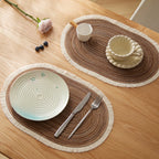 Jogo Americano Oval Modelo Astoria