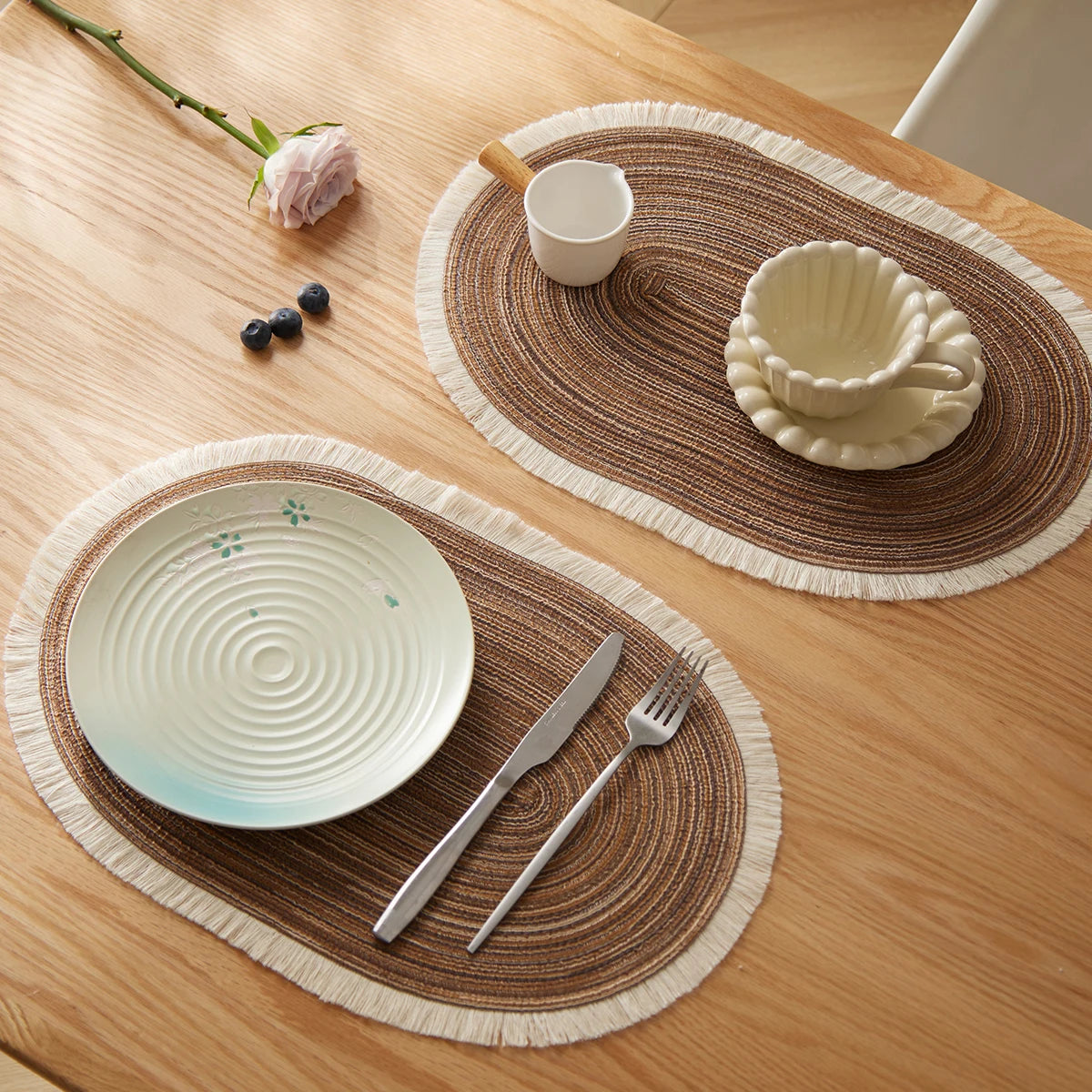 Jogo Americano Oval Modelo Astoria