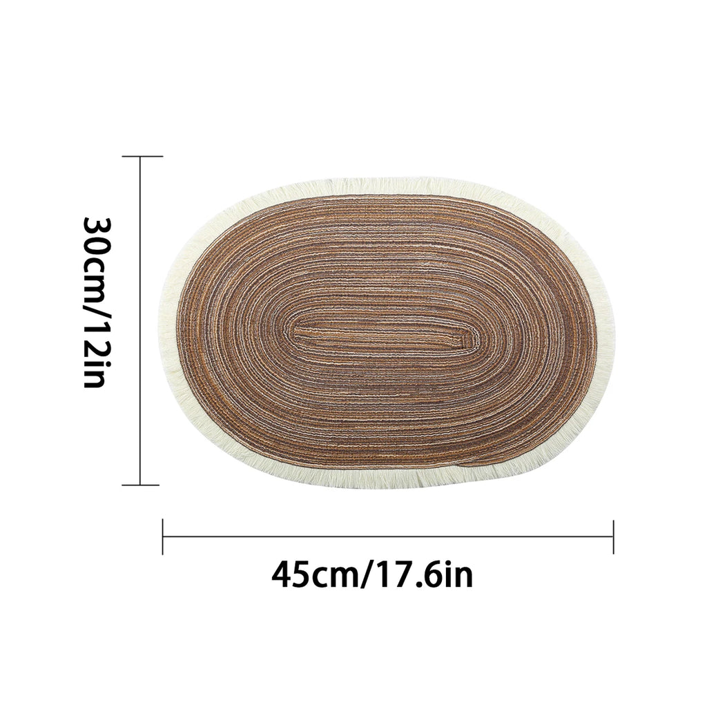 Jogo Americano Oval Modelo Astoria