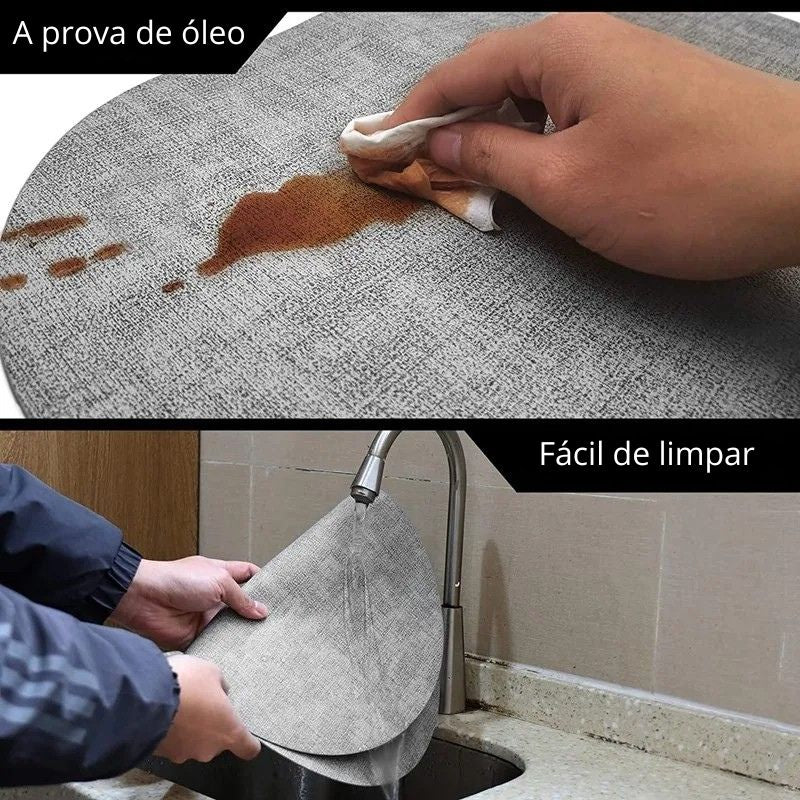 Jogo Americano Oval Modelo Classic