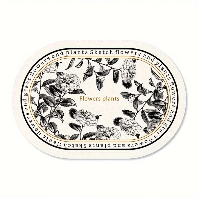 Jogo Americano Oval Modelo Florence