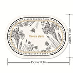 Jogo Americano Oval Modelo Florence