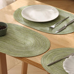 Jogo Americano Oval Modelo Viena