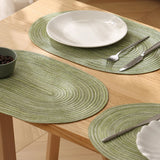 Jogo Americano Oval Modelo Viena