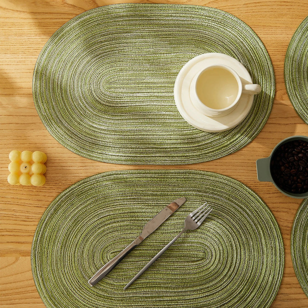 Jogo Americano Oval Modelo Viena