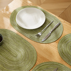 Jogo Americano Oval Modelo Viena