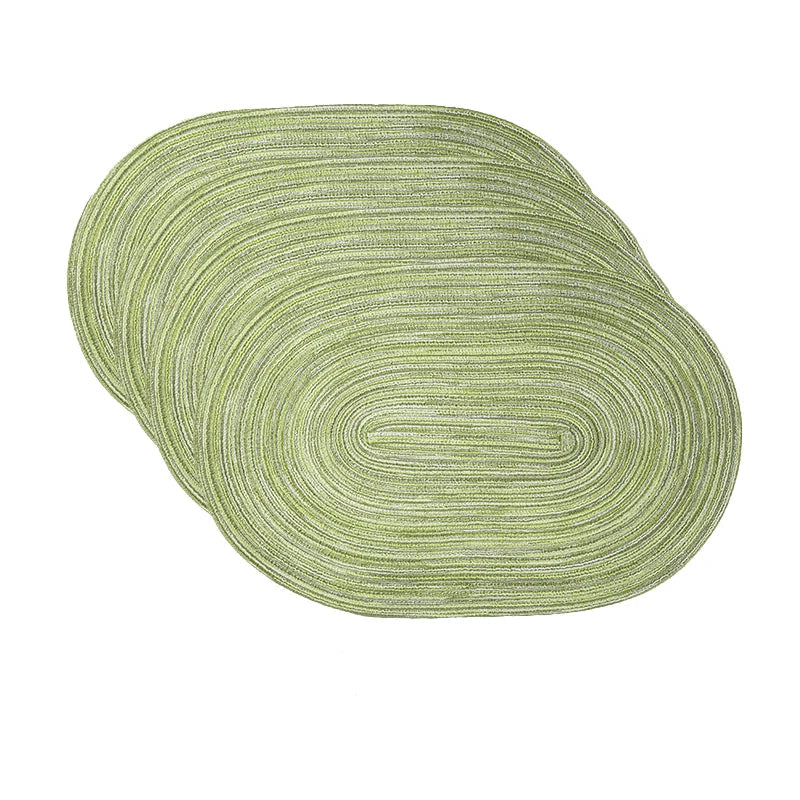 Jogo Americano Oval Modelo Viena