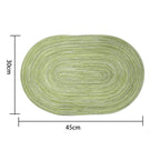 Jogo Americano Oval Modelo Viena