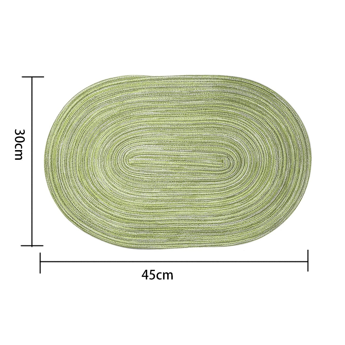 Jogo Americano Oval Modelo Viena