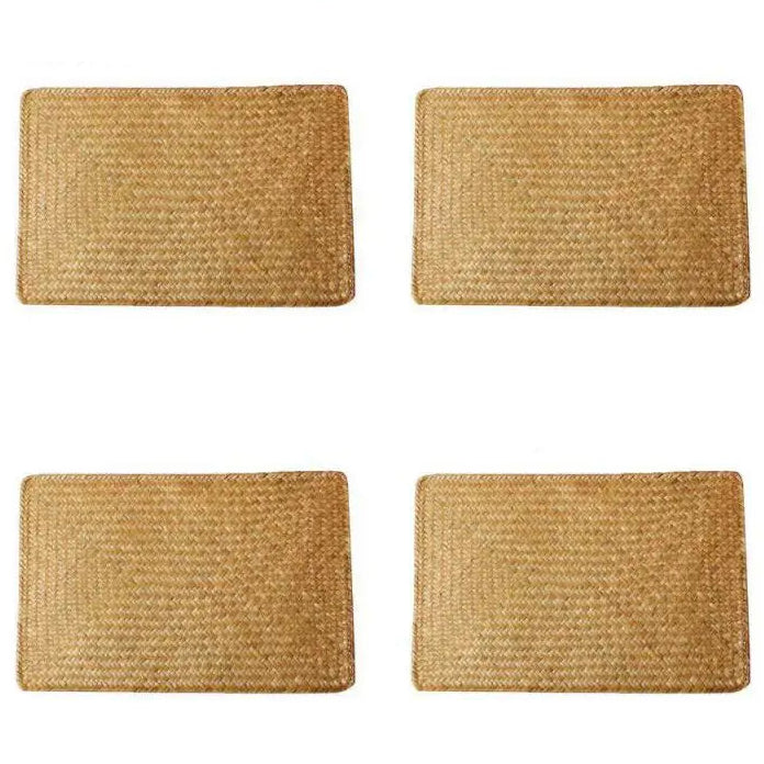 Jogo Americano Rattan Modelo Eco