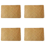 Jogo Americano Rattan Modelo Eco