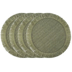 Jogo Americano Redondo Modelo Bohemian