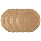 Jogo Americano Redondo Modelo Bohemian