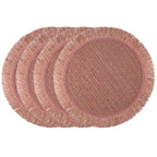 Jogo Americano Redondo Modelo Bohemian