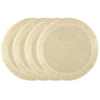 Jogo Americano Redondo Modelo Bohemian