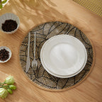 Jogo Americano Redondo Modelo Delicato