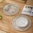 Jogo Americano Redondo Modelo Delicato