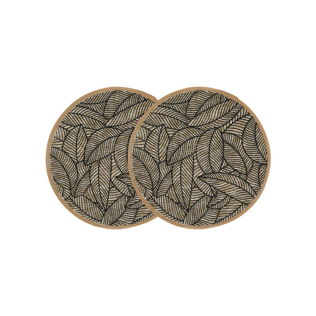 Jogo Americano Redondo Modelo Delicato