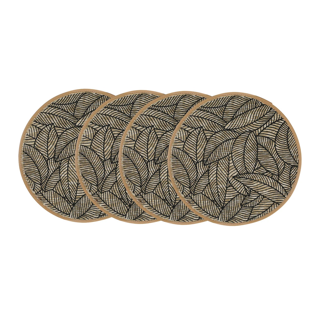 Jogo Americano Redondo Modelo Delicato