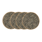 Jogo Americano Redondo Modelo Delicato