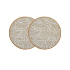 Jogo Americano Redondo Modelo Delicato