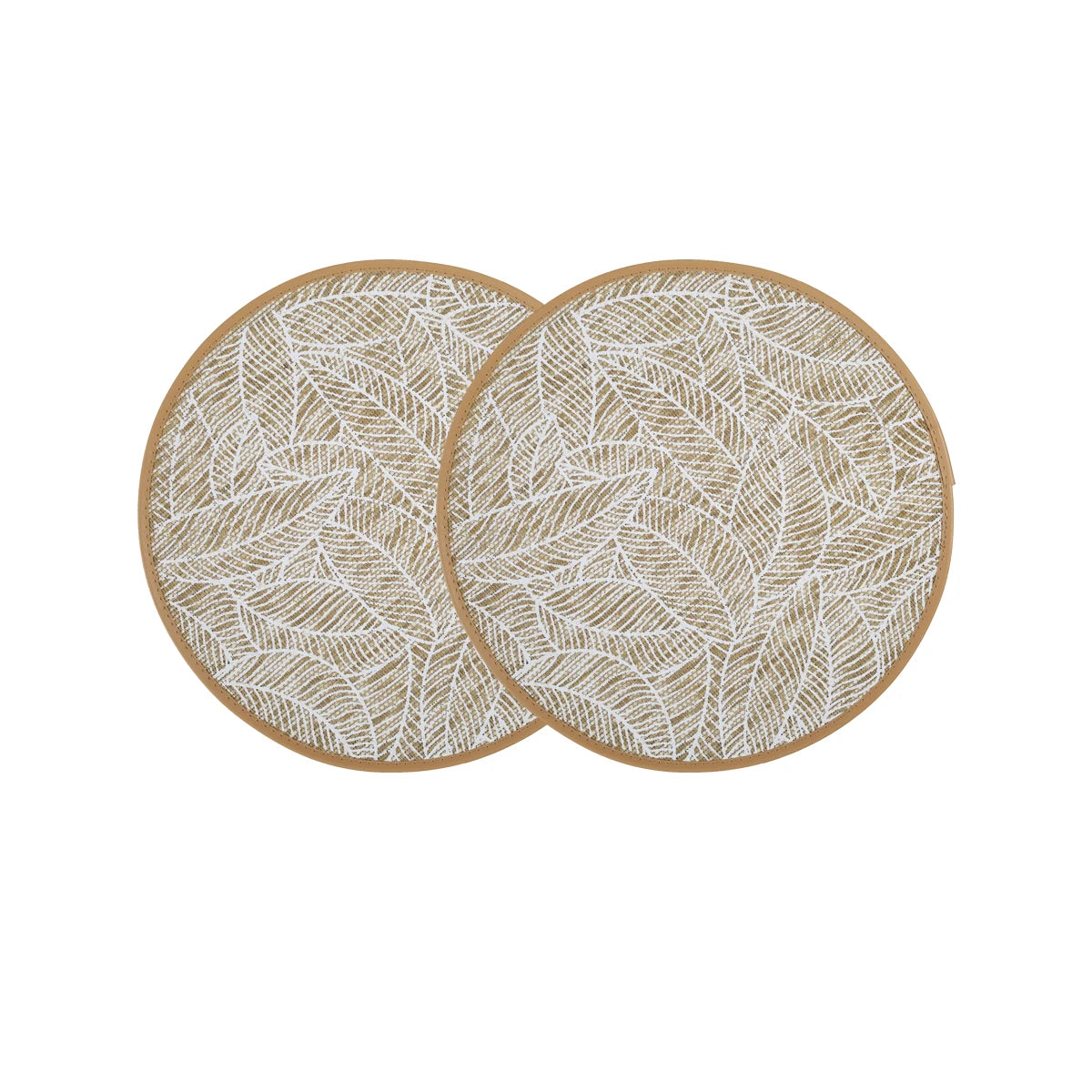 Jogo Americano Redondo Modelo Delicato