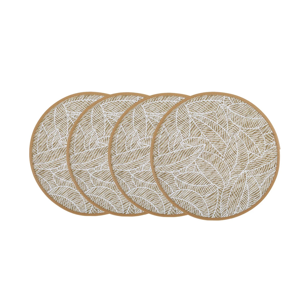 Jogo Americano Redondo Modelo Delicato