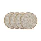 Jogo Americano Redondo Modelo Delicato