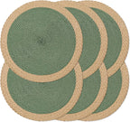 Jogo Americano Redondo Modelo Fusion