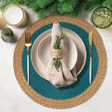 Jogo Americano Redondo Modelo Fusion