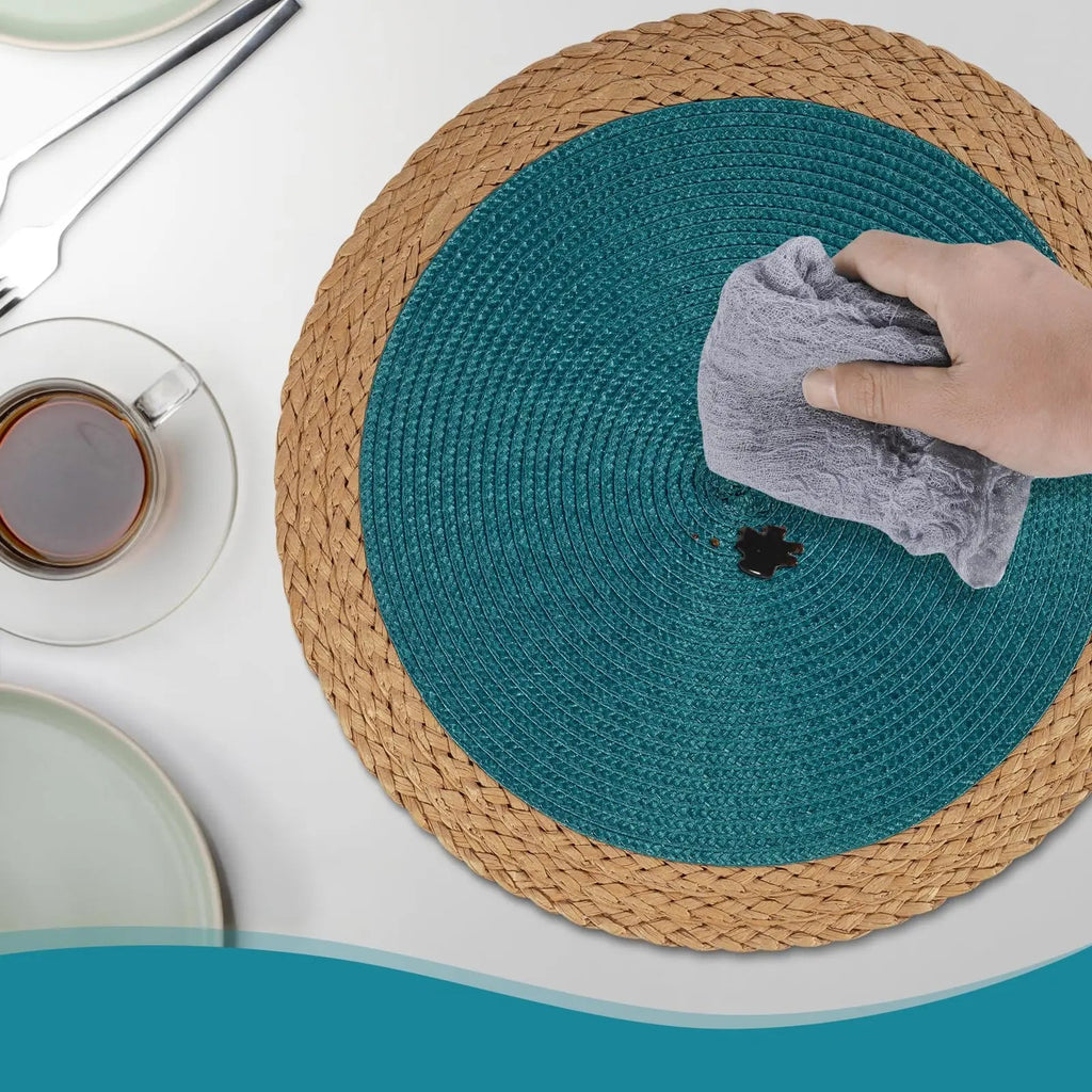 Jogo Americano Redondo Modelo Fusion