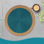 Jogo Americano Redondo Modelo Fusion