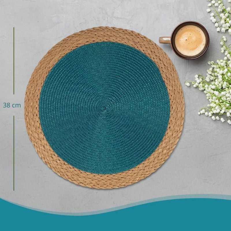 Jogo Americano Redondo Modelo Fusion