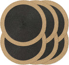 Jogo Americano Redondo Modelo Fusion