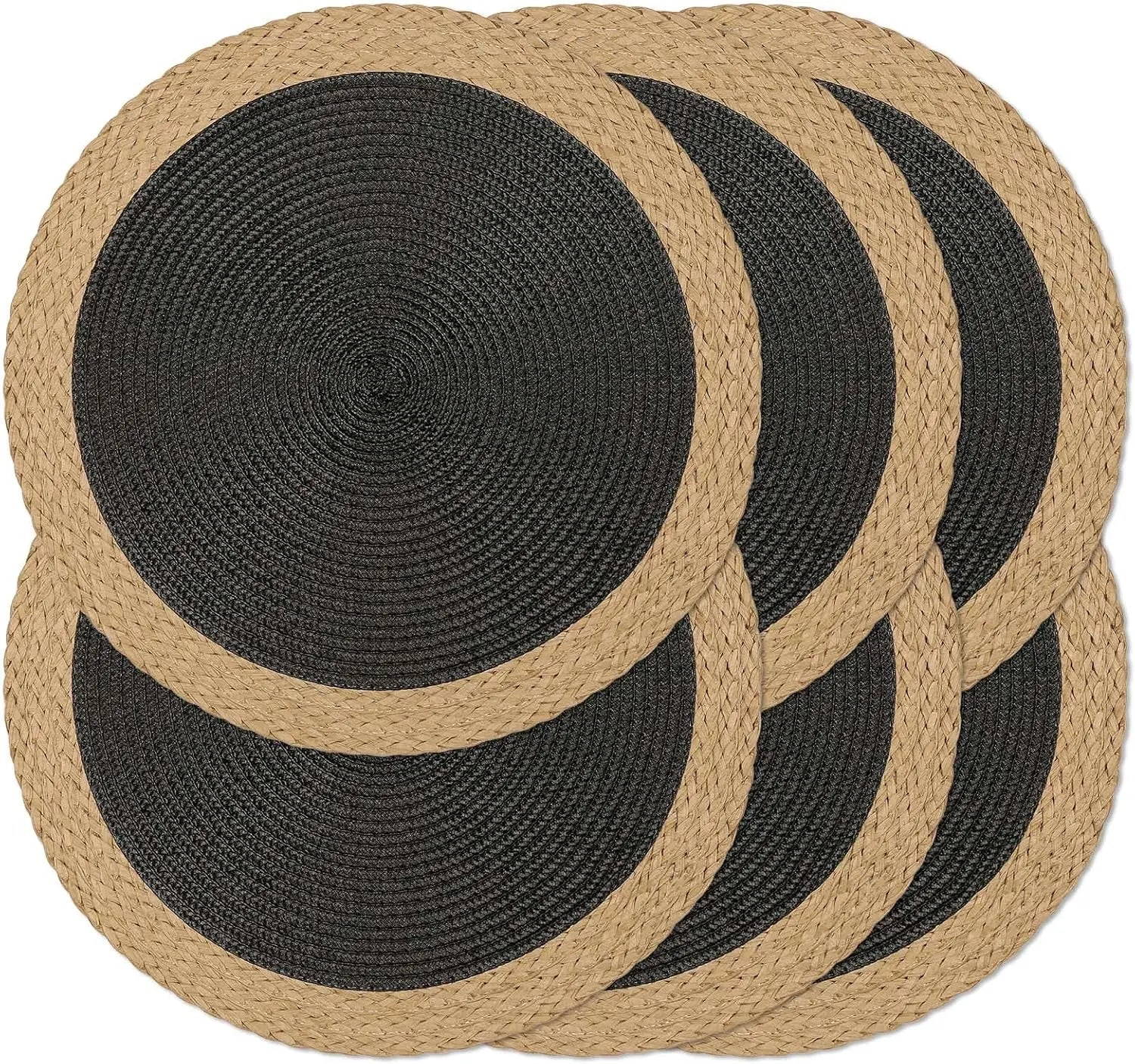 Jogo Americano Redondo Modelo Fusion