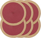 Jogo Americano Redondo Modelo Fusion