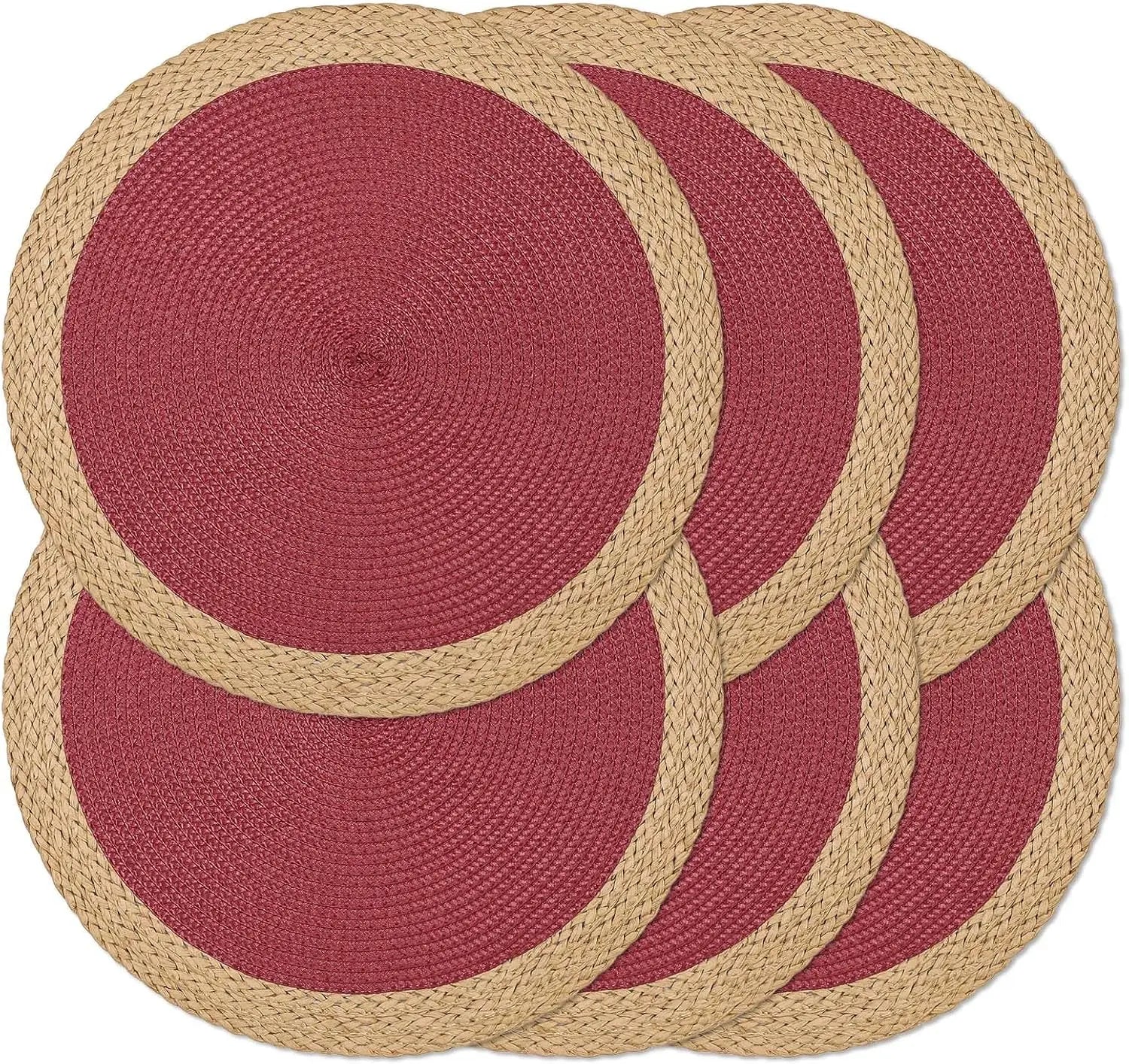 Jogo Americano Redondo Modelo Fusion