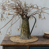 Jogo Americano Redondo Modelo Rústico