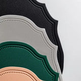 Jogo Americano de Couro Modelo Versalhes