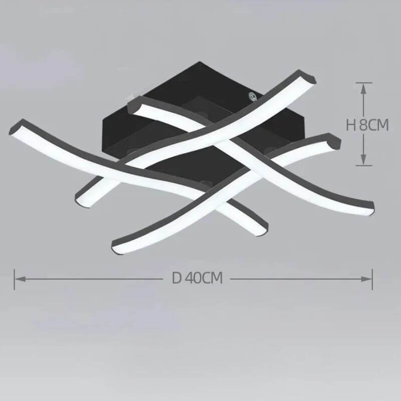 Luminária de Teto LED Modelo Genova