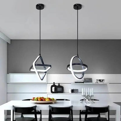 Luminária de Teto Pendente LED Modelo Milano