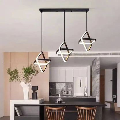Luminária de Teto Pendente LED Modelo Milano