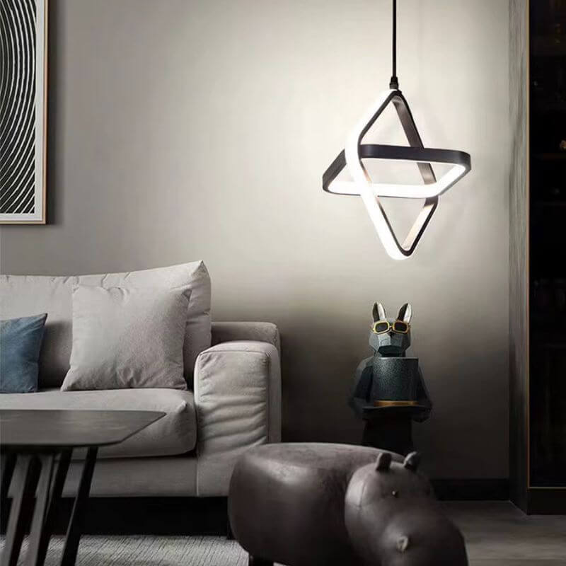 Luminária de Teto Pendente LED Modelo Milano